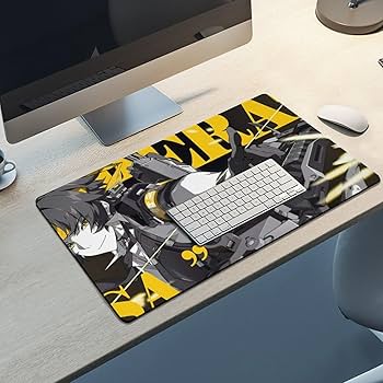 Amazon.co.jp: 浅羽悠真 ゼンゼロ マウスパッド ゴム製 防水材質 滑り