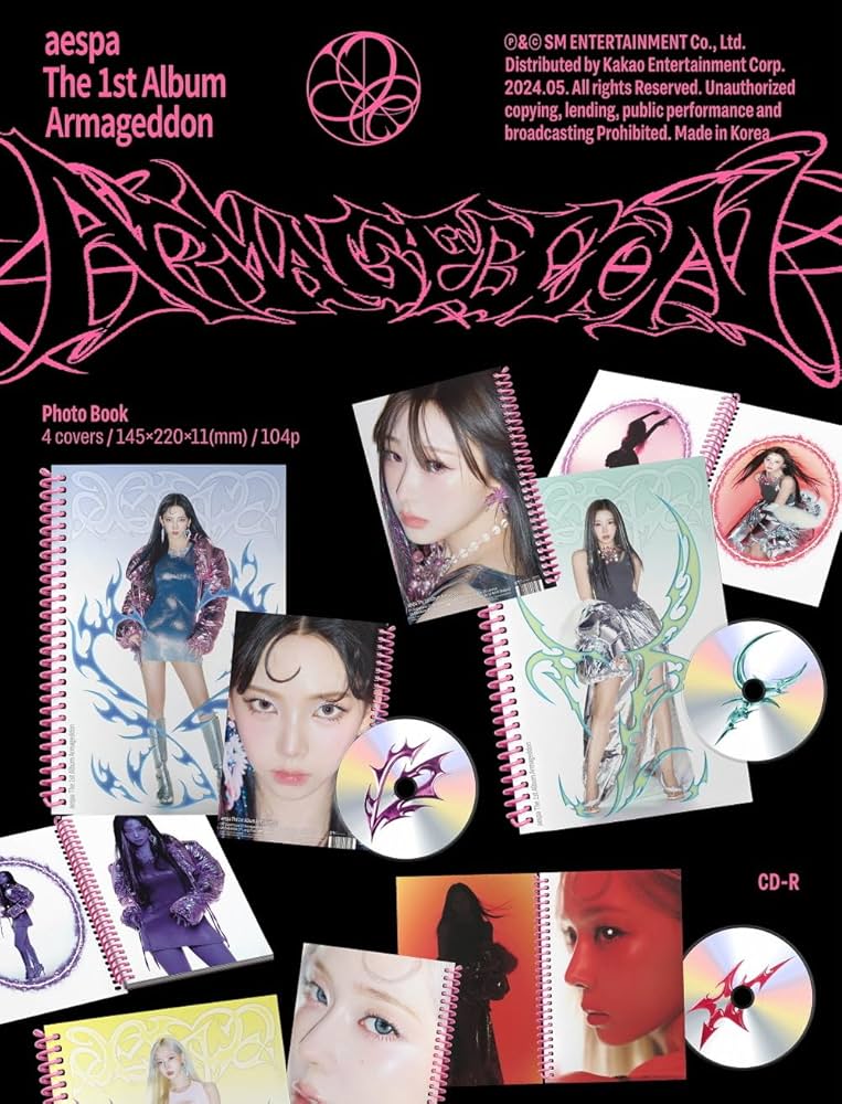aespa - Armageddon [Superbeing Ver.] Album (NINGNING ver