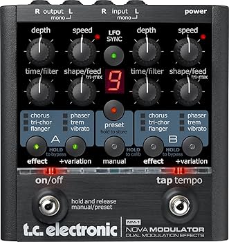 Amazon | t.c.electronic NM-1 Nova Modulator ギターエフェクター