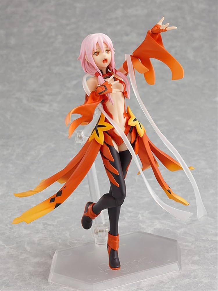 Amazon.co.jp: figma ギルティクラウン 楪いのり (ノンスケールABS&PVC