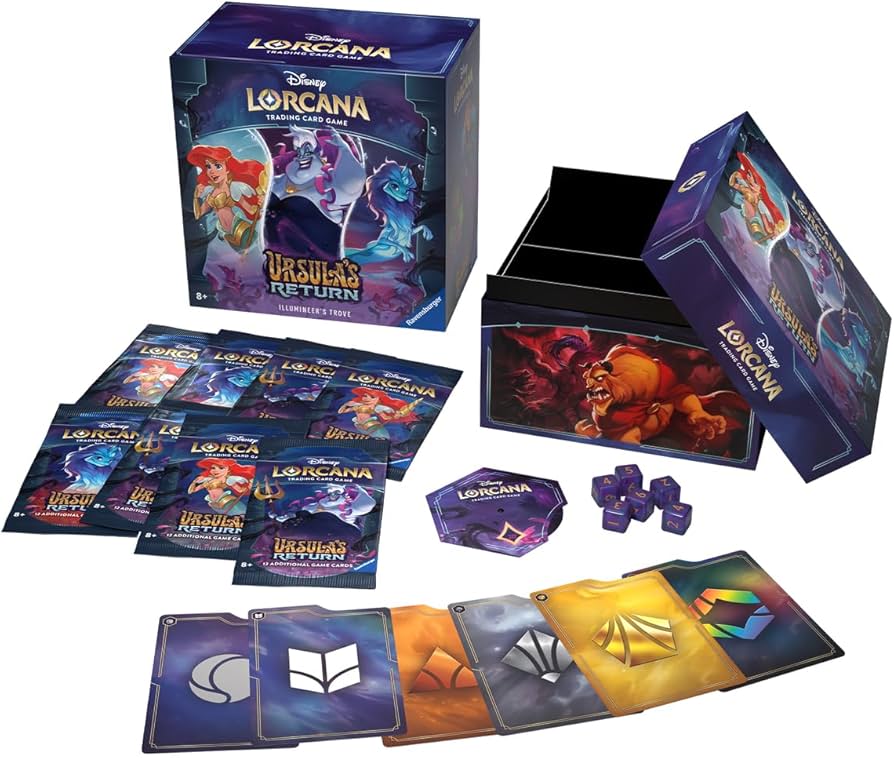 Amazon.com: Ravensburger Disney Lorcana TCG: Ursula's Return