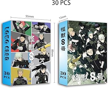 Amazon.co.jp: 怪獣8号 LOMOカード 30枚 トレカ 日比野カフカ 亜白ミナ