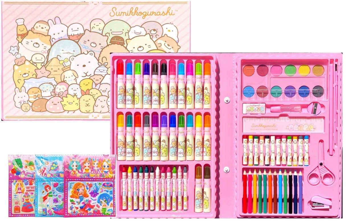 Amazon.co.jp: 【最新バージョン】すみっコぐらし バッグ型 文房具