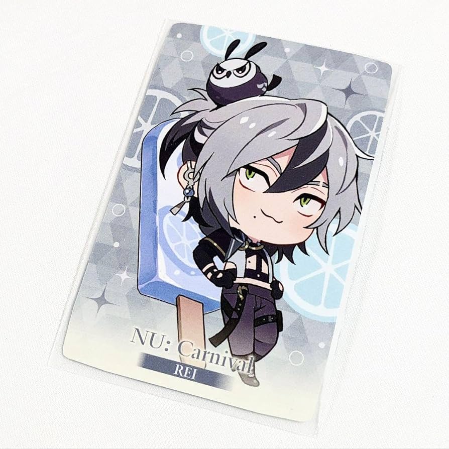 Amazon.co.jp: NU:カーニバル ぬカニ アニメイト特典カード レイ