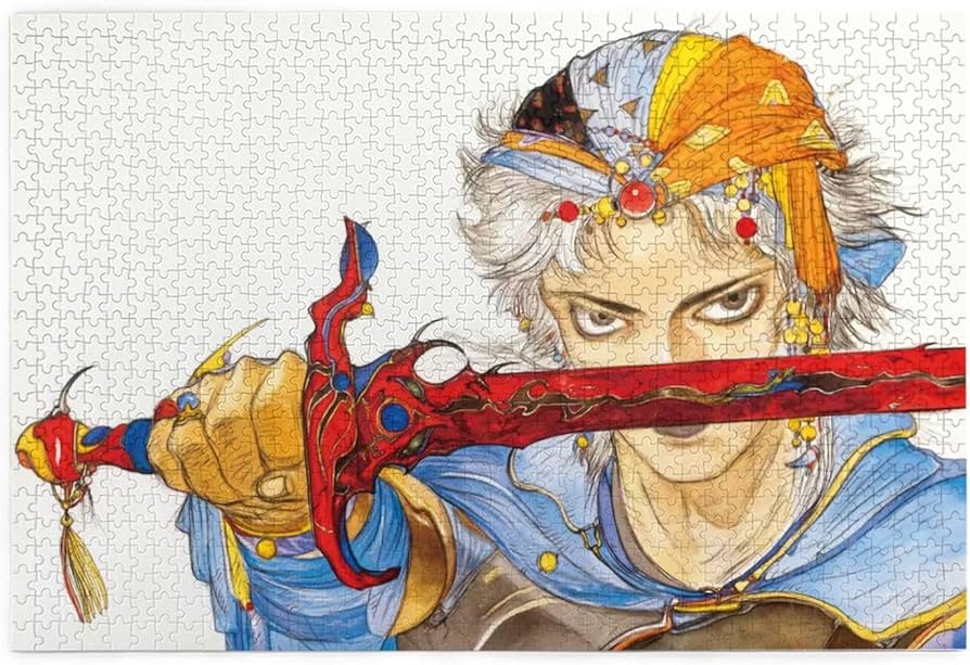 Amazon | 天野喜孝図 ジグソーパズル 1000ピース パズル 知育 脳トレ