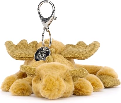 Amazon.co.jp: Jellycat ゴールデンドラゴン クリップオンキーチェーン