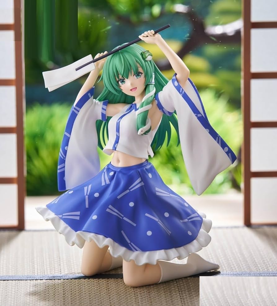 Amazon.co.jp: 東風谷早苗 フィギュア 東方*Project ぬーどる