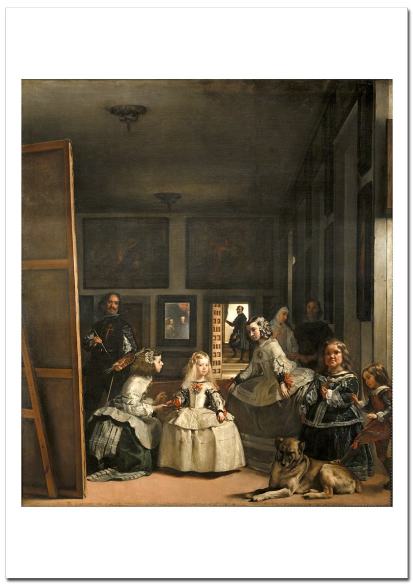 Amazon.co.jp: 世界の名画 ベラスケス ラス・メニーナス 女官たち