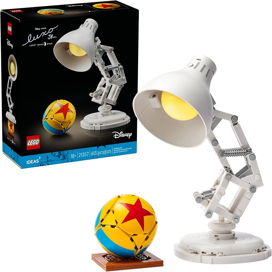 Amazon.com: LEGO Ideas Disney Pixar Luxo Jr. - Room Decor and