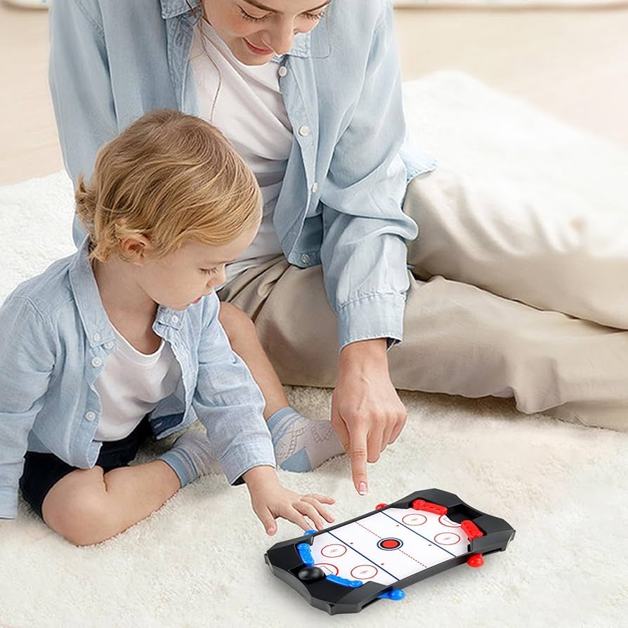 Amazon.co.jp: 卓上アイスホッケー ゲーム、アイスホッケー テーブル