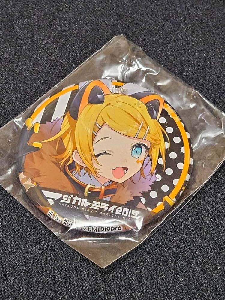 Amazon.co.jp: 鏡音リン マジカルミライ 2019 缶バッジコレクション