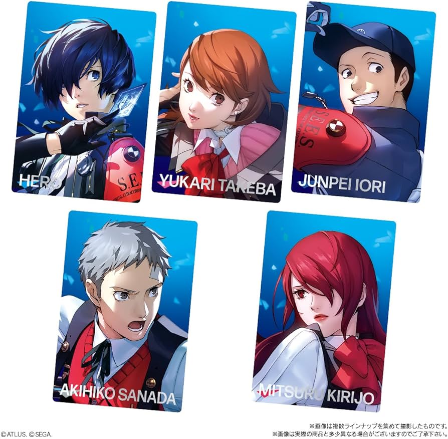 Amazon | バンダイ(BANDAI) ペルソナシリーズ ウエハース ～P3R＆P5R