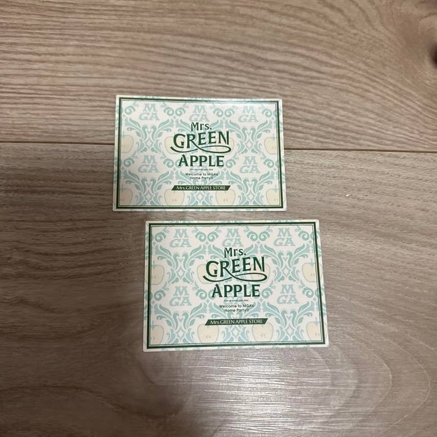Amazon.co.jp: Mrs.GREEN APPLE エポスカード入会特典 ビニールポーチ