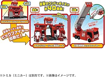 Amazon.co.jp: タカラトミー(TAKARA TOMY) 『 トミカ 変形出動