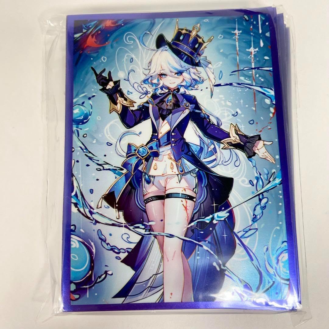 Amazon.co.jp: 原神 フリーナ カードスリーブ : ホビー