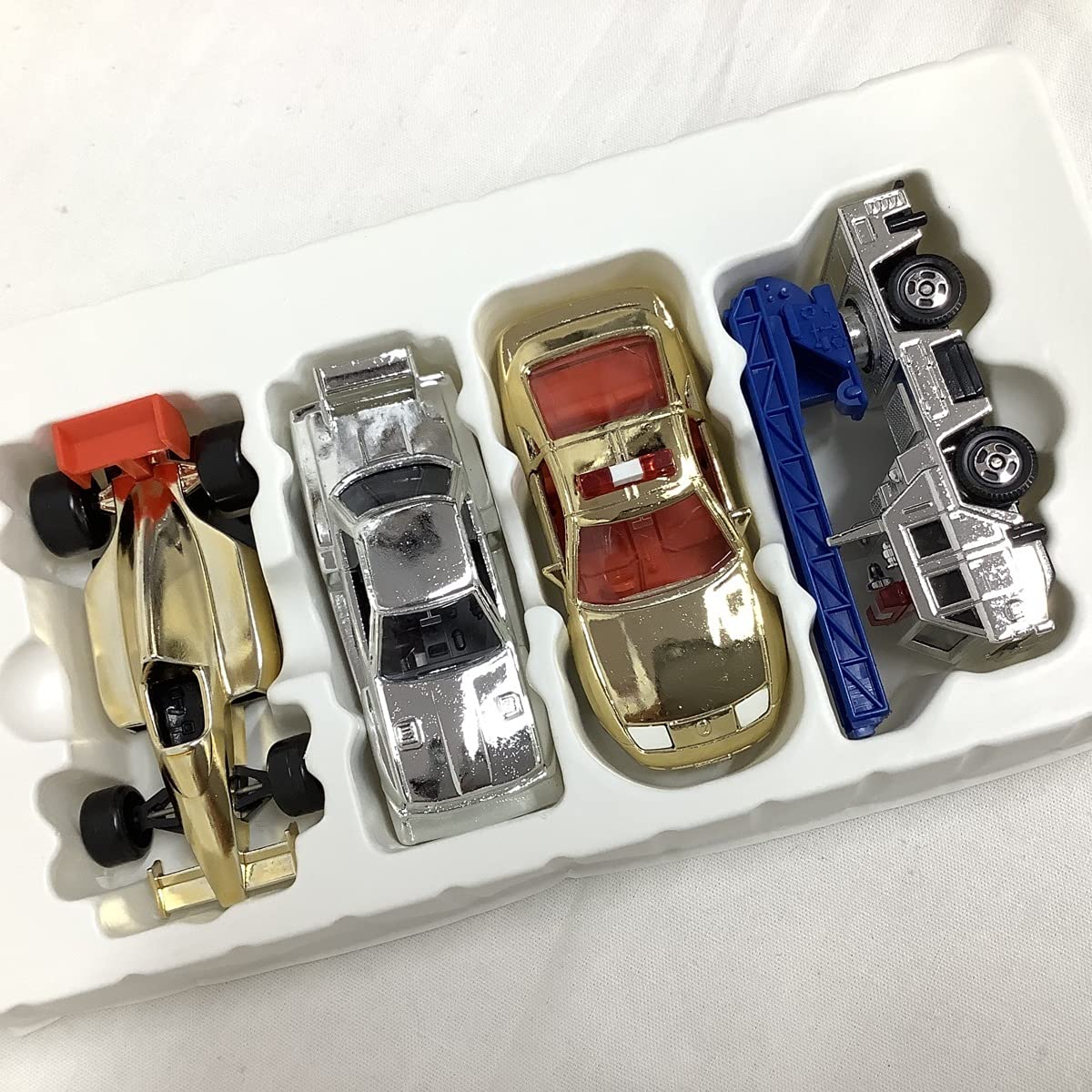Amazon | トミカ 限定版スペシャルセット 集まれメタリックトミカ