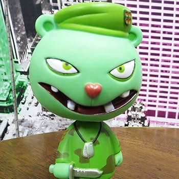 Amazon.co.jp: ハッピーツリーフレンズ ボビングヘッド フリッピー 首