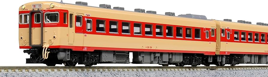 Amazon | KATO Nゲージ キハ58系 非冷房車 急行「いいで」 7両セット