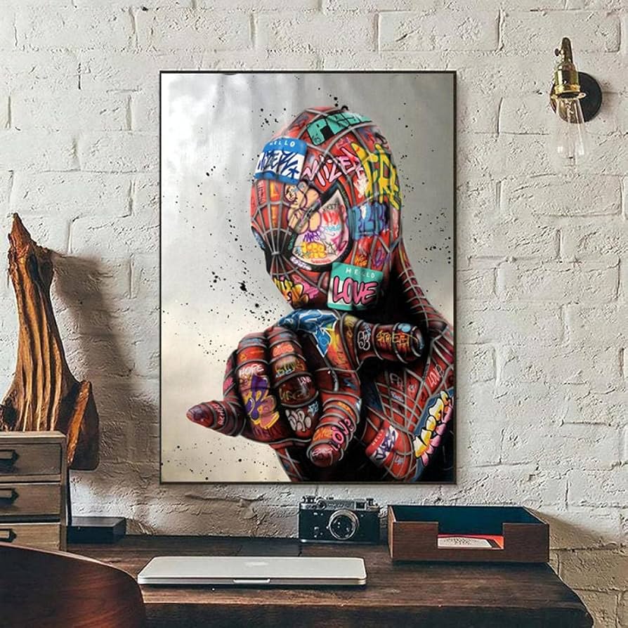 Amazon｜マーベルアベンジャーズキャプテンアメリカ落書きアート