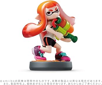 Amazon.co.jp: amiibo トリプルセット[ガール/イカ/ボーイ](スプラ