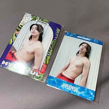 Amazon.co.jp: Hi-Fi Un!corn ヒョンユル FNC特典 FANTASIA トレカ