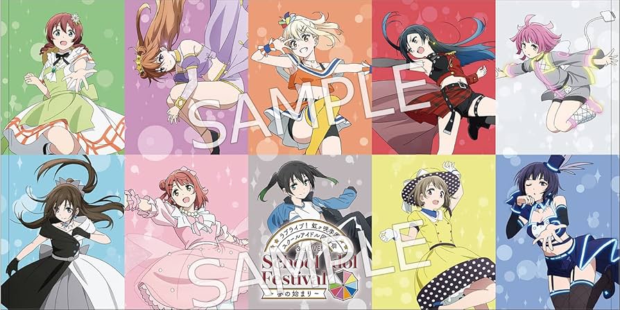 Amazon.co.jp: 【Amazon.co.jp限定】ラブライブ! 虹ヶ咲学園スクール