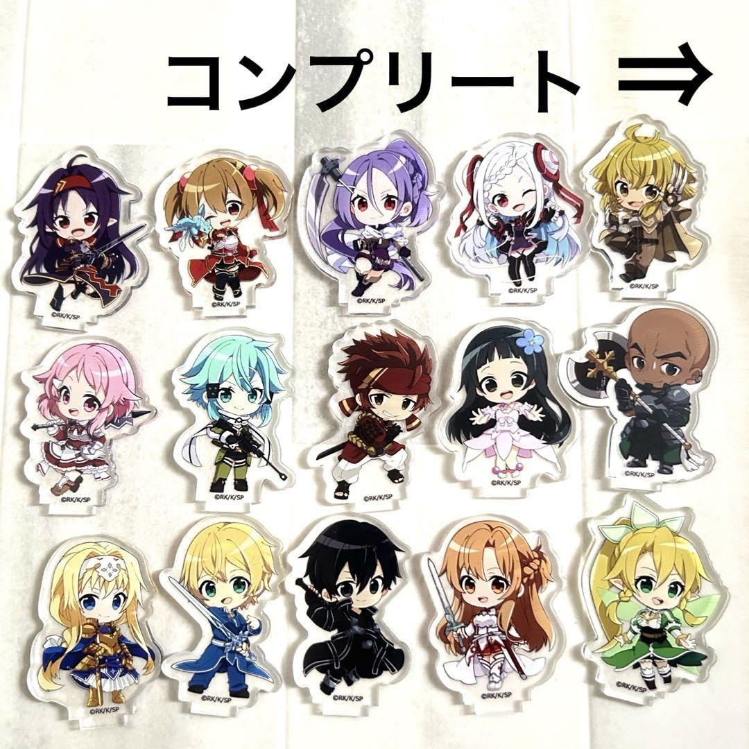 Amazon.co.jp: ソードアートオンライン SAO ダイソー アクスタ