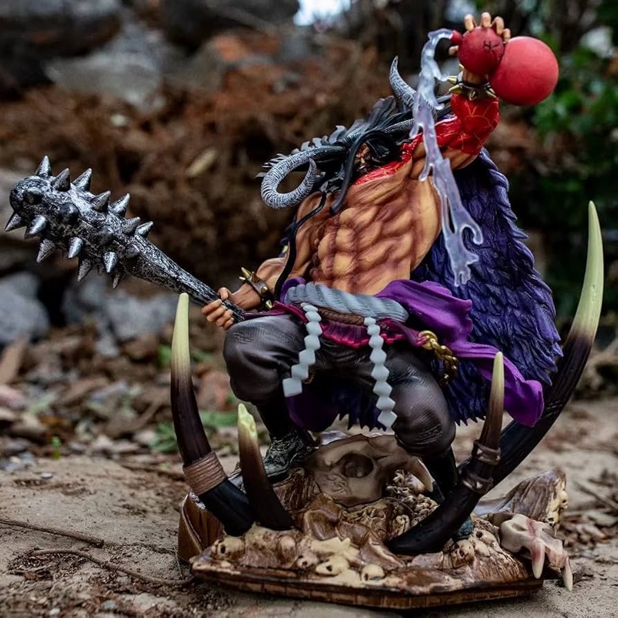 Amazon | 新世界四皇 百獣の王 カイドウ スタチュー 人形 36cm