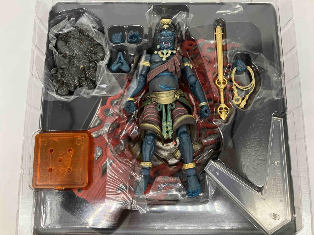 Amazon.co.jp: 1リボルテック タケヤ 不動明王 フィギュア SERIES