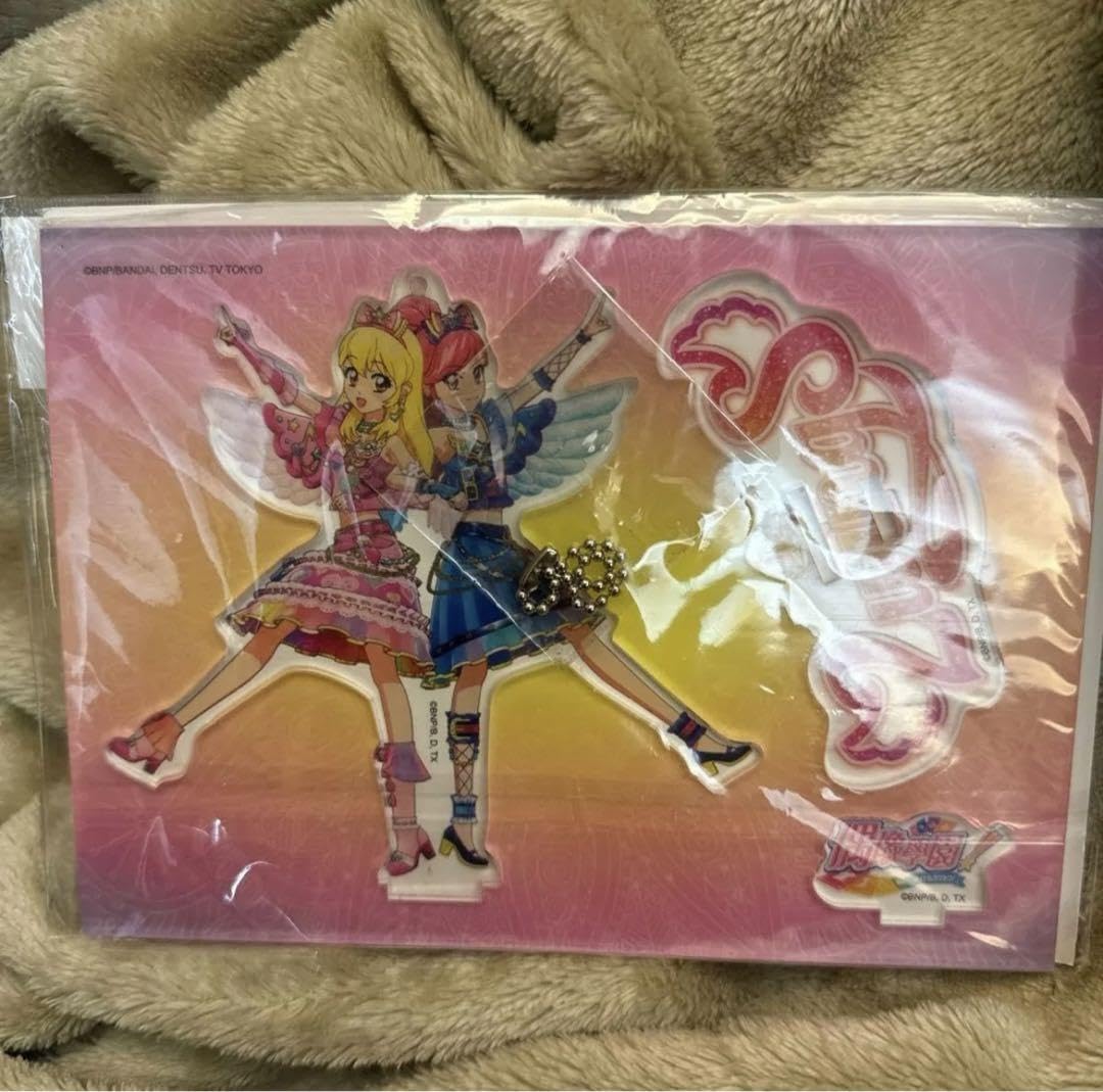 アイカツ 台湾限定 星宮いちご 音城セラ 2wings アクリルスタンド