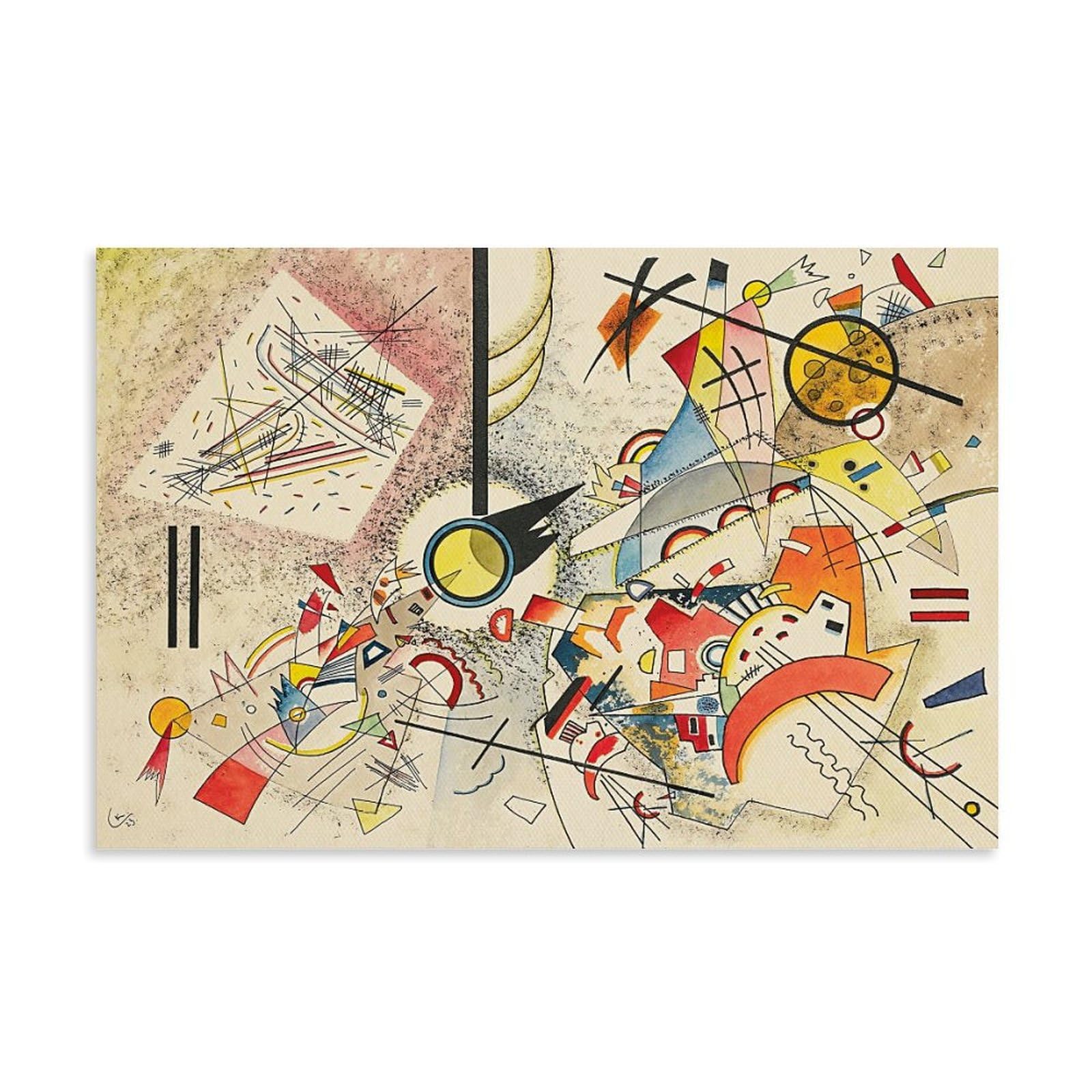 Amazon.co.jp: ワシリー・カンディンスキーWassily Kandinsky絵画作品