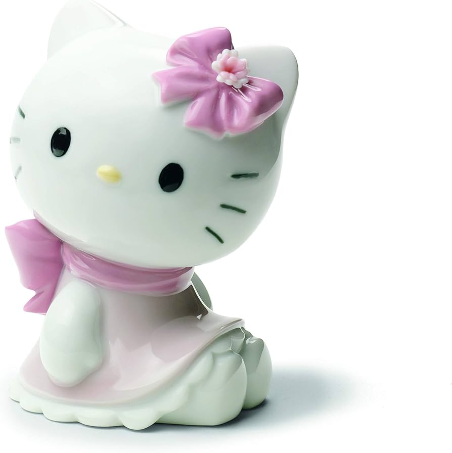 Amazon.com: NAO Hello Kitty Figurine : Home & Kitchen
