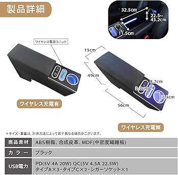 Amazon | クラフトワークス ステップワゴン RP RP8 用 コンソール
