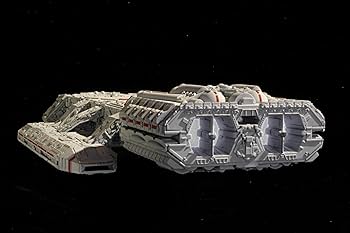 Amazon | MOE2942 1/4105 宇宙空母ギャラクティカ 塗装済み完成品