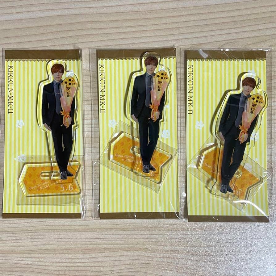 Amazon.co.jp: MSSP きっくん アクスタ バースデー まとめ売り : Toys