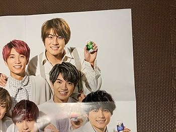 Amazon.co.jp: SixTONESヤクルトジョアポスター1枚 : おもちゃ