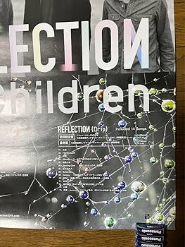 Amazon.co.jp: ミスチル Mr.Children リフレクション ポスター