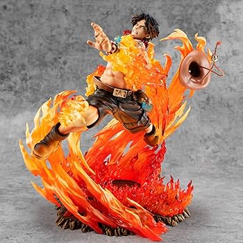 Amazon.com: Megahouse - One Piece - Portgas D Ace, Portrait of