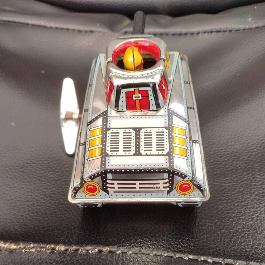 Amazon.co.jp: ブリキ 戦車 箱付き 約11．5センチ レトロ レア 当時