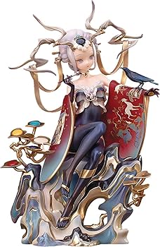 Amazon | 鹿王本生図 1/7スケール プラスチック製 塗装済み完成品