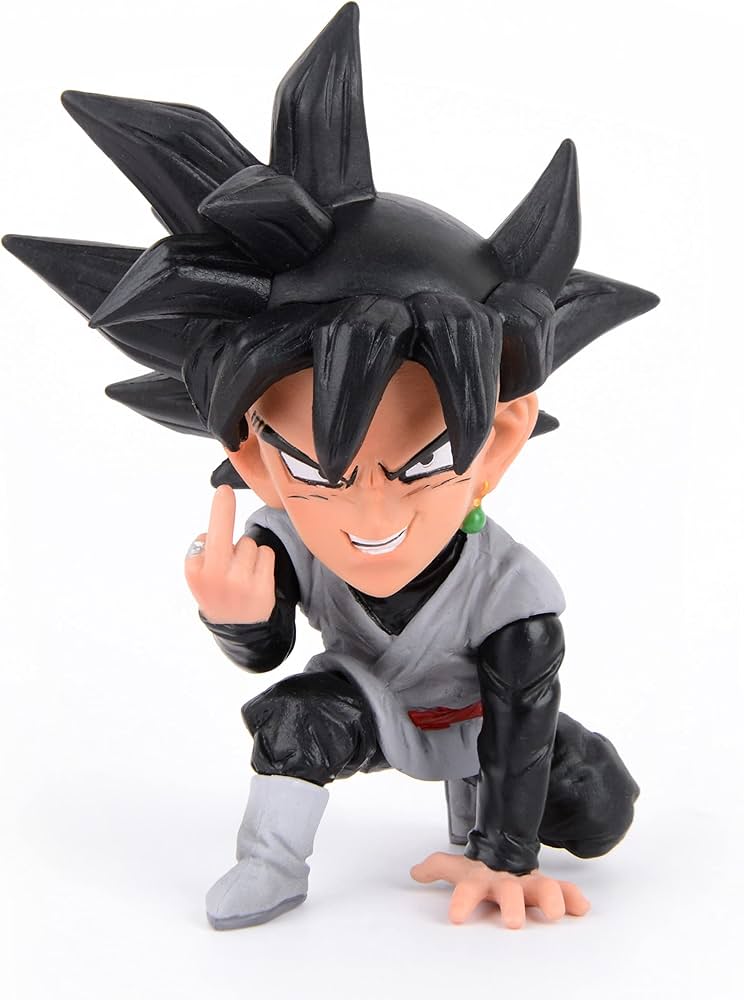 Amazon | DBZ アクションフィギュア GK ザマス ローズ 悟空 ブラック