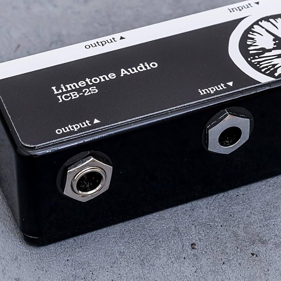 Amazon | Limetone Audio JCB-2S Black ジャンクションボックス