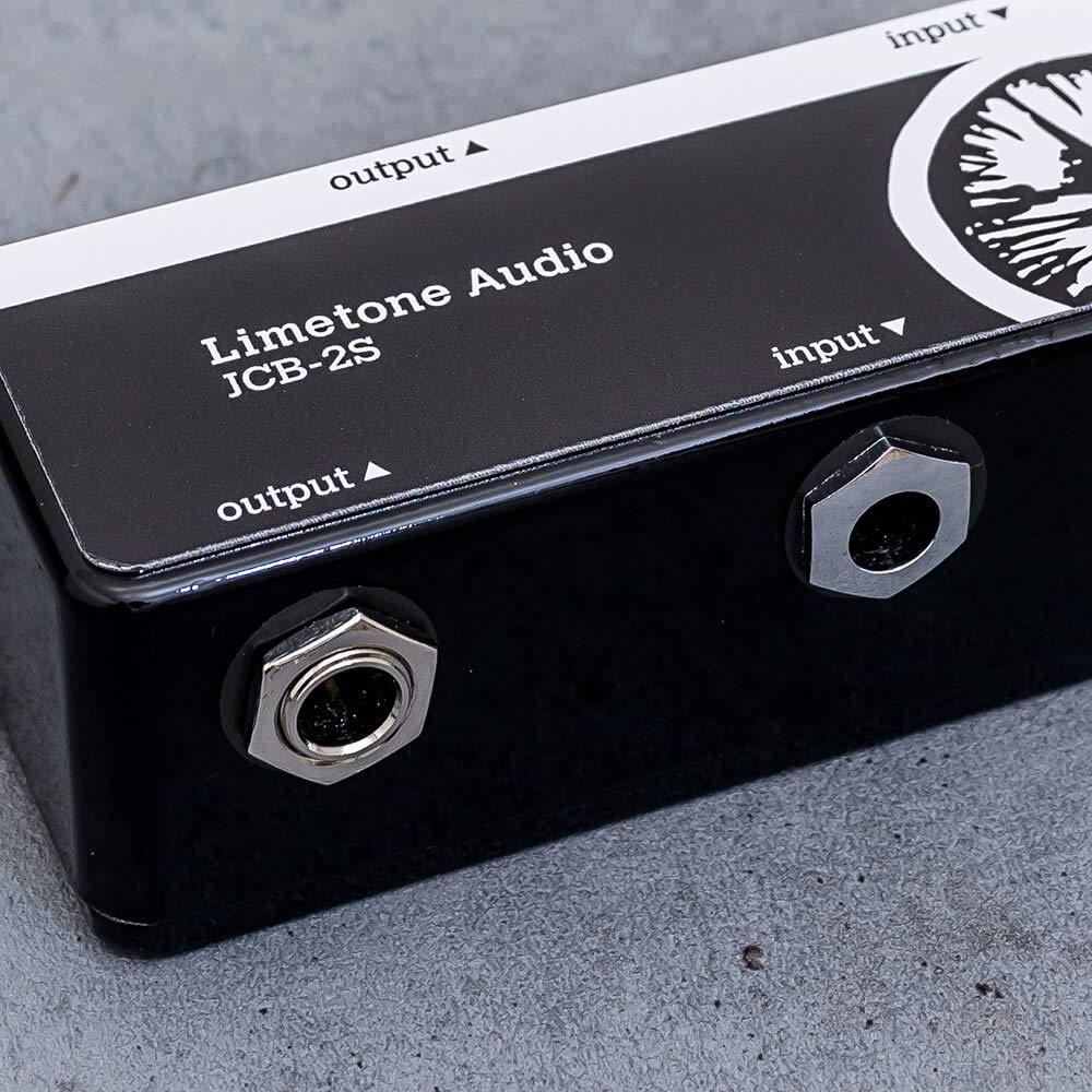 Amazon | Limetone Audio JCB-2S Black ジャンクションボックス