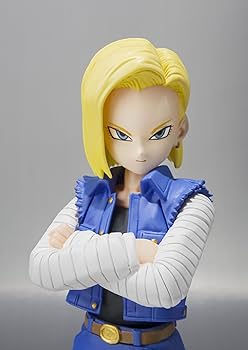 Amazon.co.jp: S.H.Figuarts DRAGON BALL Z 人造人間18号 フィギュア