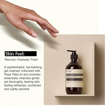 Amazon | イソップ ダマスカン ローズ ボディクレンザー (500mL