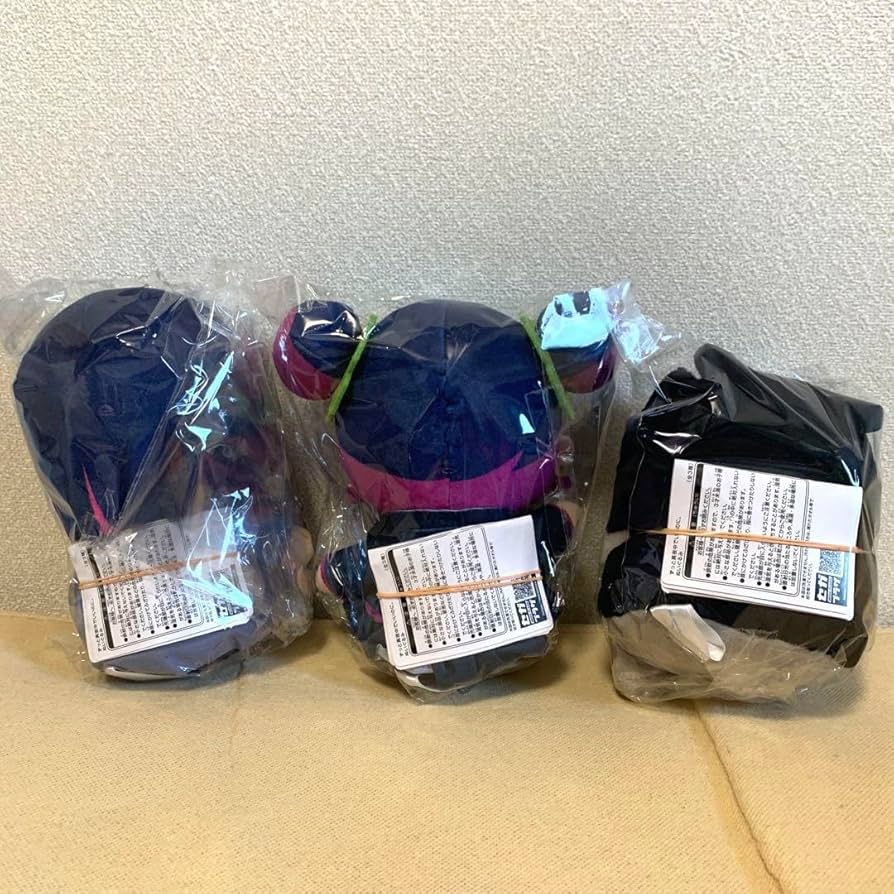 Amazon.co.jp: 完全 ずっと真夜中でいいのに ぬいぐるみ 3種 ずとまよ