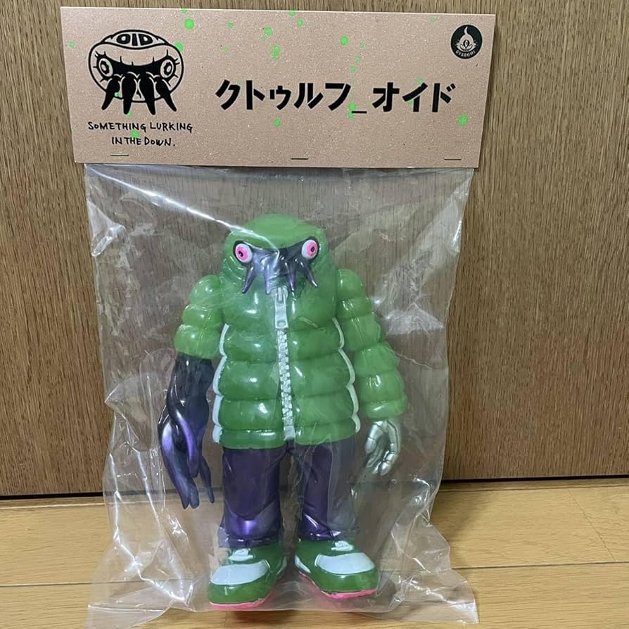 Amazon.co.jp: GYAROMI ギャロミ CTHULHU OID クトゥルフ オイド