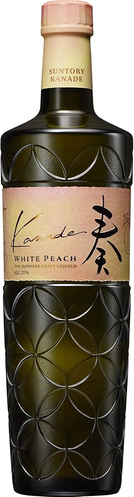 Amazon.co.jp: ジャパニーズクラフトリキュール奏 Kanade 白桃