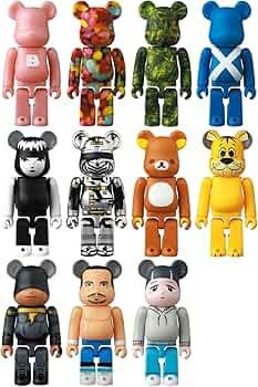 Amazon | BE＠RBRICK ベアブリック シリーズ 45 各全高約70mm ノン