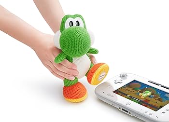 Amazon.co.jp: amiibo あみぐるみヨッシー ビッグ (ヨッシー ウール